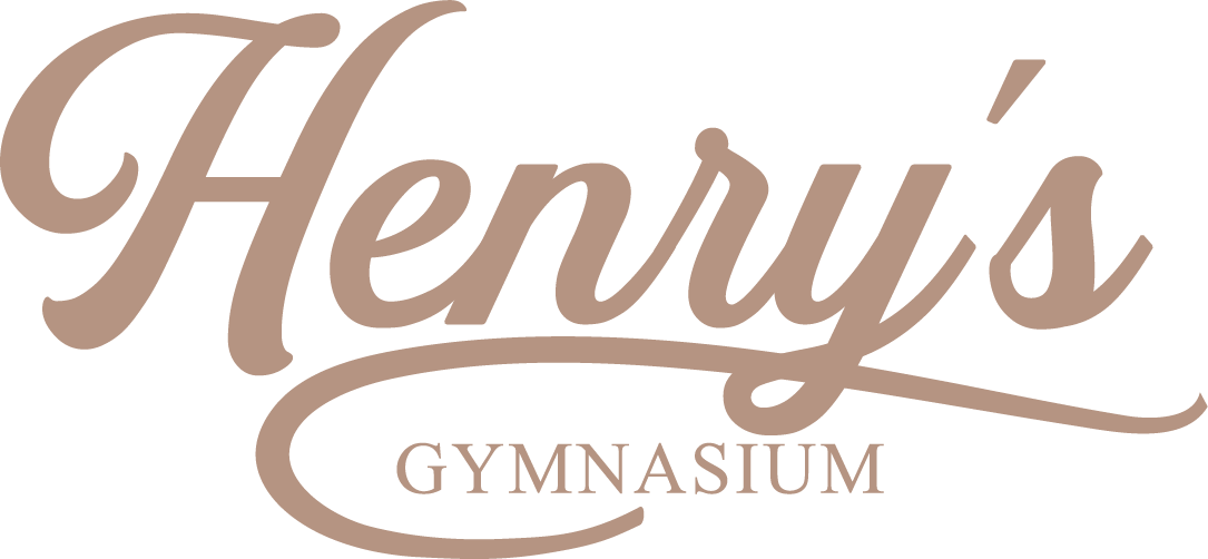 Henrys Gymnasium Queen Anne's Logo